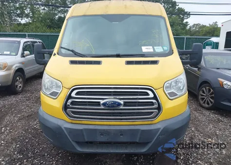 2015 Ford Transit T-250 z USA, uszkodzony, nr VIN 1FTNR2CM7FKA74888